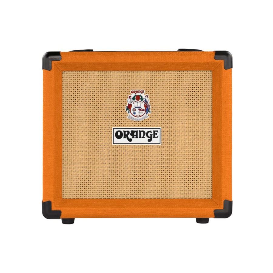 Amplificador Orange Crush 12 para Guitarra Transistorado 12 Watts 1x6 220V Amplificador Orange Crush 12 para Guitarra Transistorado 12 Watts 1x6 220V
