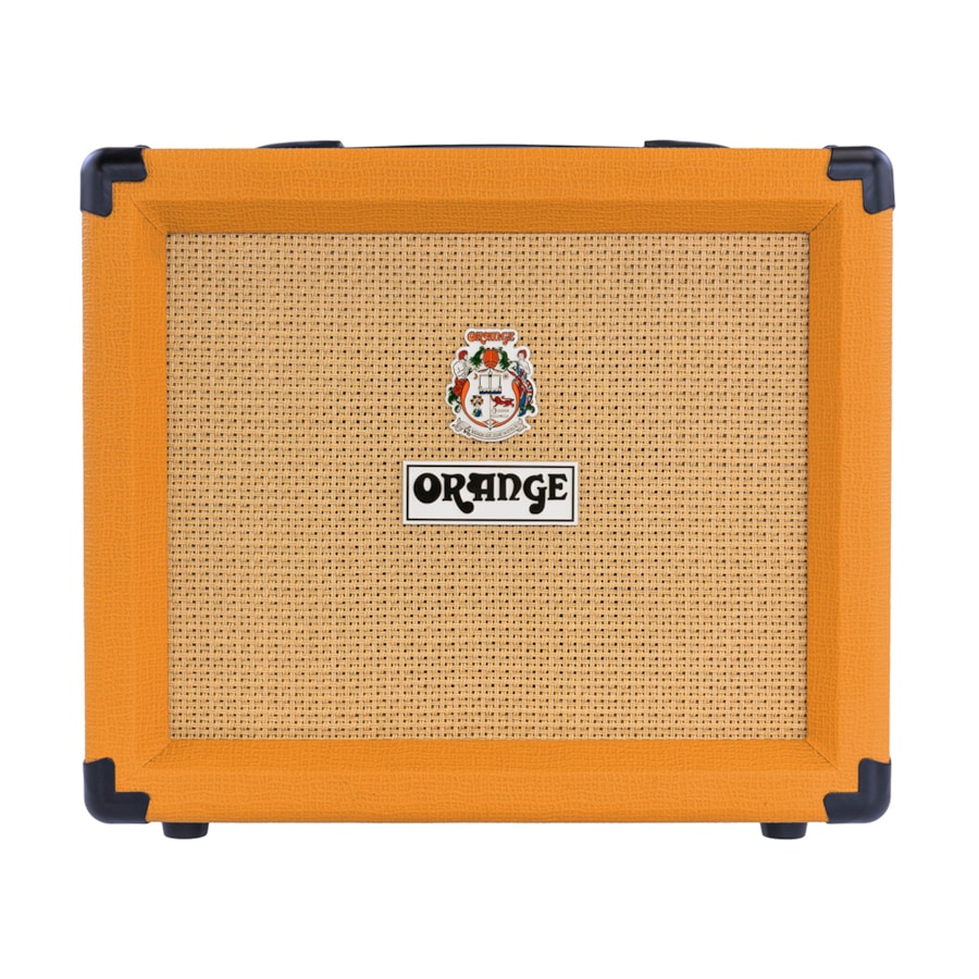 Amplificador Orange Crush 20 para Guitarra Transistorado 20 Watts 1x8 220V Amplificador Orange Crush 20 para Guitarra Transistorado 20 Watts 1x8 220V