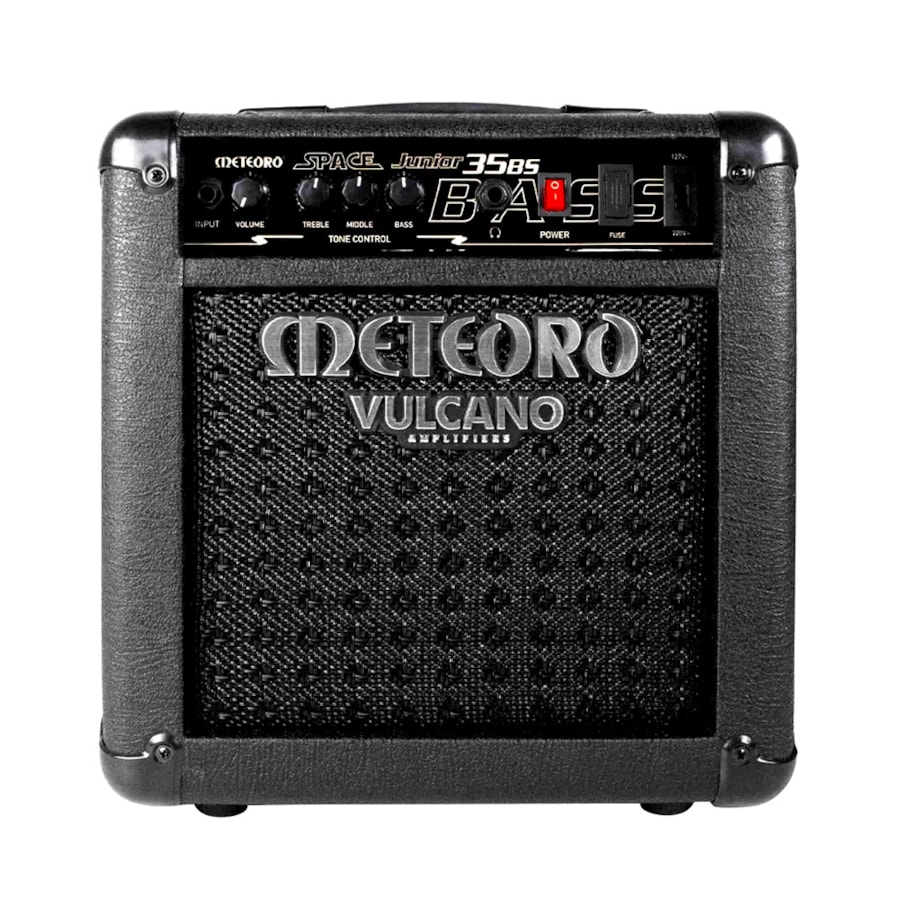 Amplificador para Baixo Meteoro Space Junior 35 BS 1x6” 25W RMS Amplificador para Baixo Meteoro Space Junior 35 BS 1x6” 25W RMS