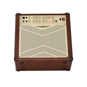 Amplificador Para Violão Oneal OCV312 MR Marrom De 80 Watts