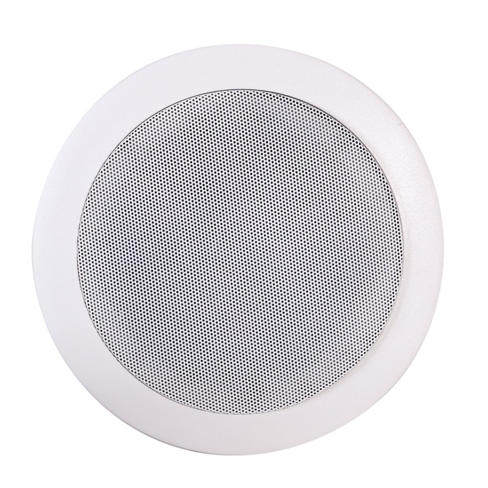 Arandela Donner AR65R Redonda para Som Ambiente - Vendida em Pares - 40 WRMS