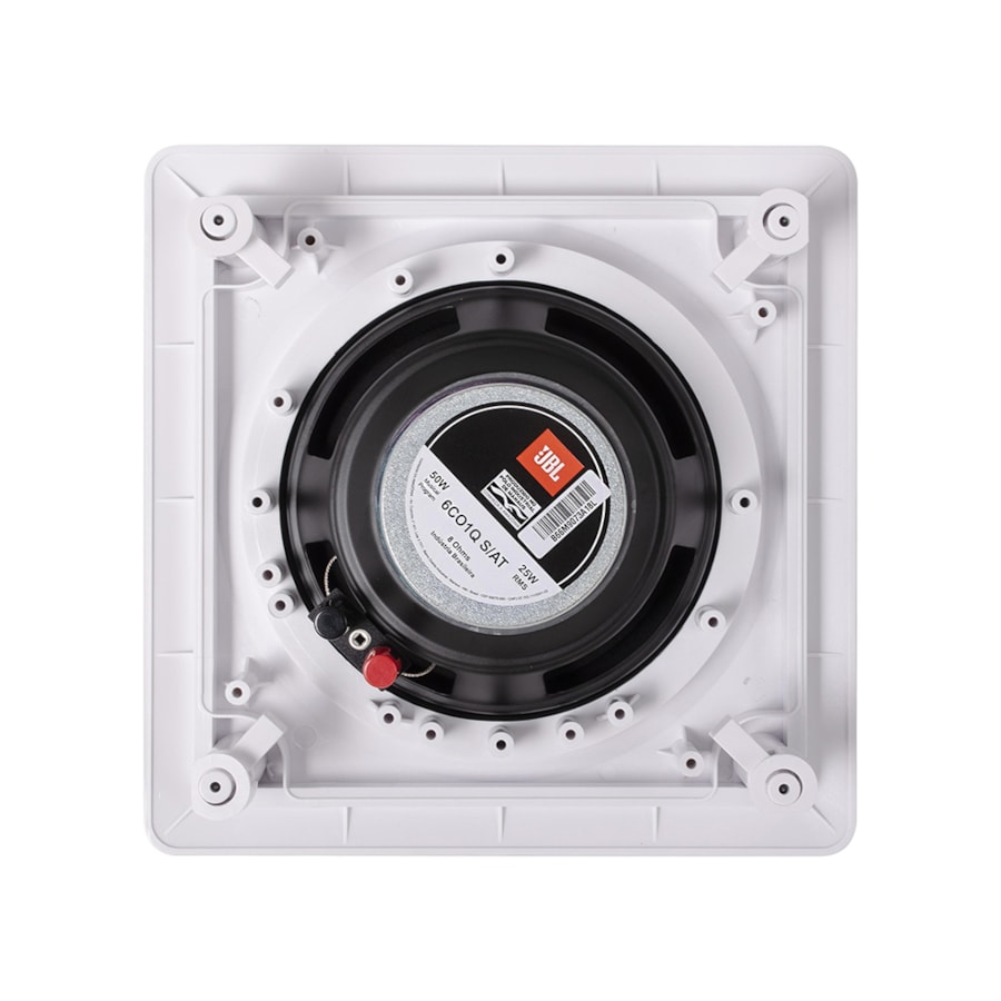 Arandela JBL 6CO1Q (PAR) Quadrada para som ambiente 25 Watts RMS ...