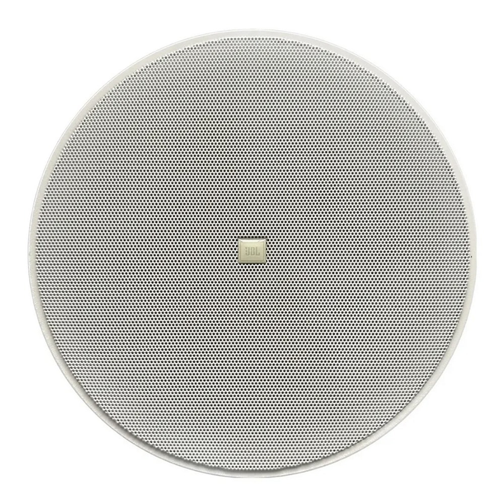 Arandela JBL P/ Som Ambiente Redonda 140 Watts 1x6 6CO3R (PAR) Coaxial Branca