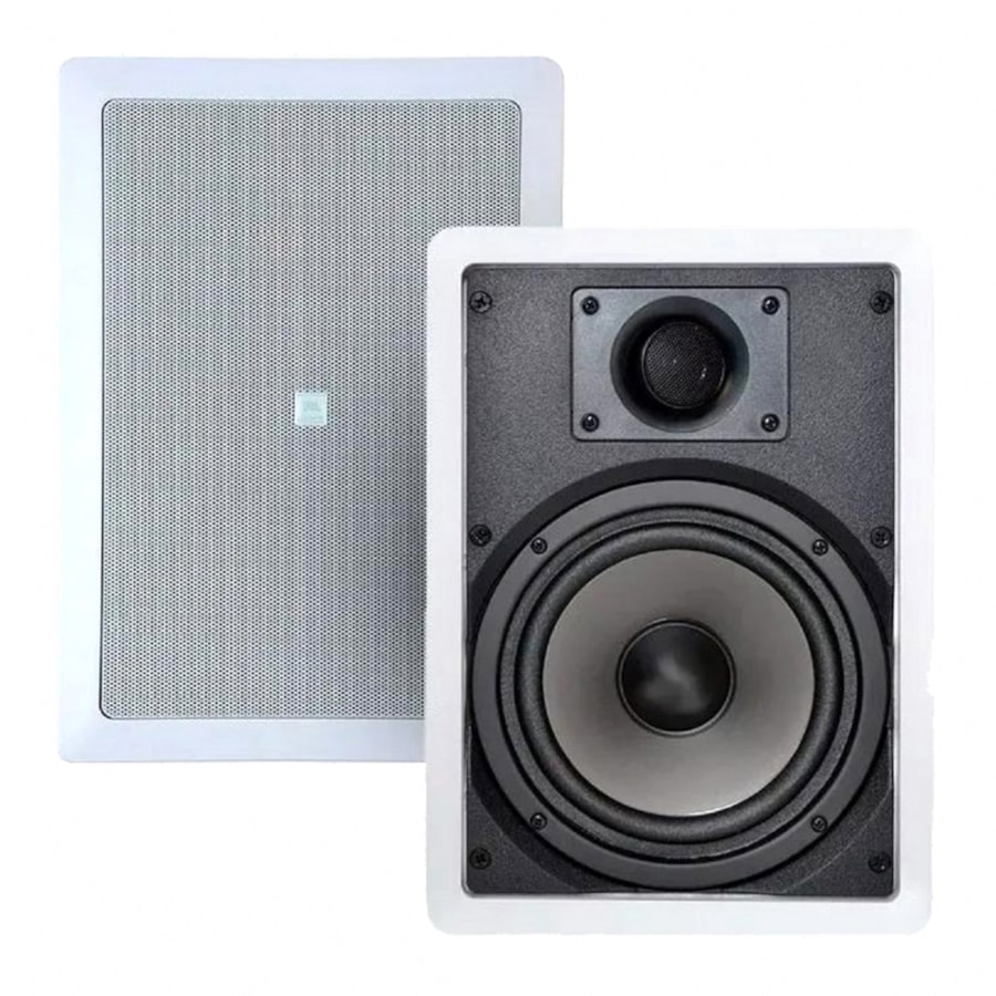 Arandela JBL P/ Som Ambiente Retangular 50 Watts 1x6  6W21RT (PAR) Branca Arandela JBL P/ Som Ambiente Retangular 50 Watts 1x6  6W21RT (PAR) Branca