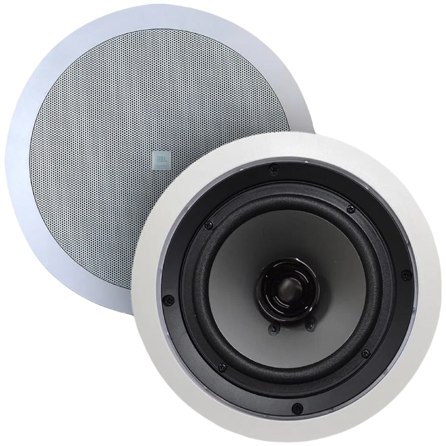 Arandela JBL Selenium 6FR2R para Som Ambiente (PAR) 50 Watts RMS Arandela JBL Selenium 6FR2R para Som Ambiente (PAR) 50 Watts RMS