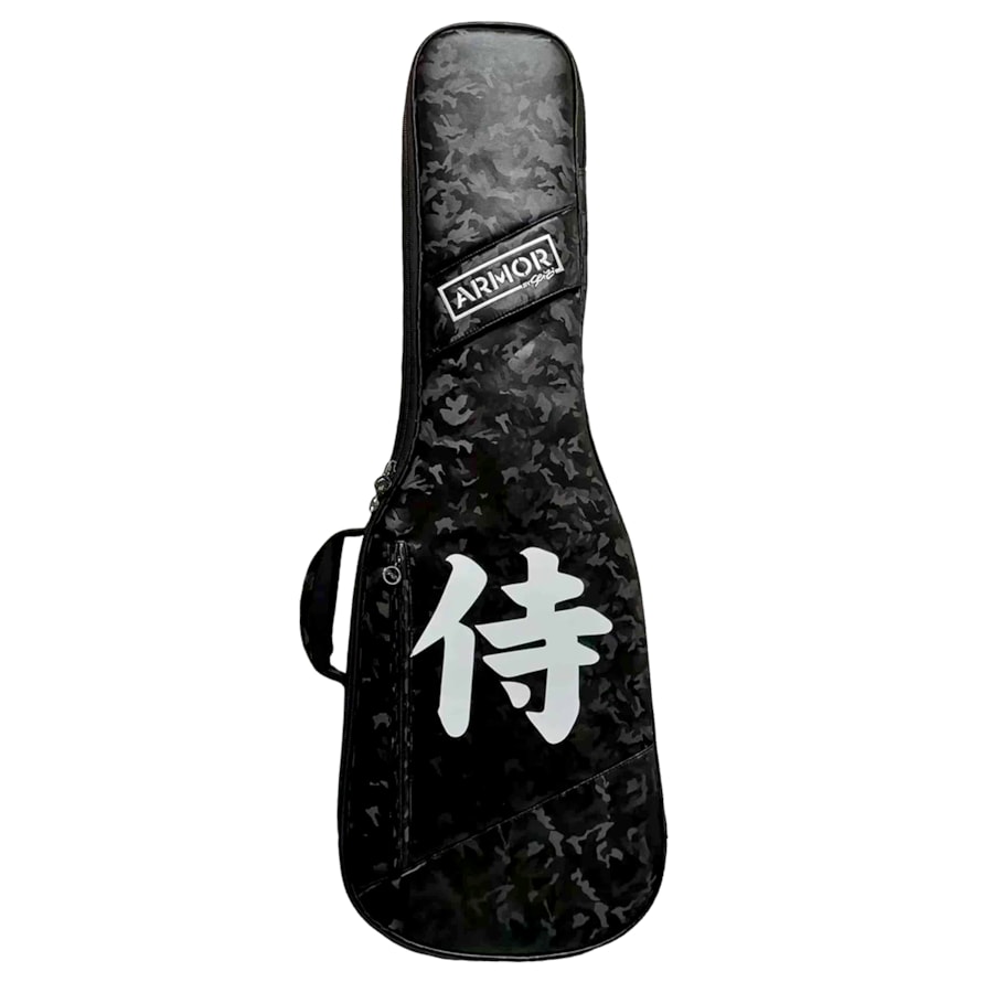 Bag Armor by Seizi Ultra 2 para guitarra Black Camo Bag Armor by Seizi Ultra 2 para guitarra Black Camo