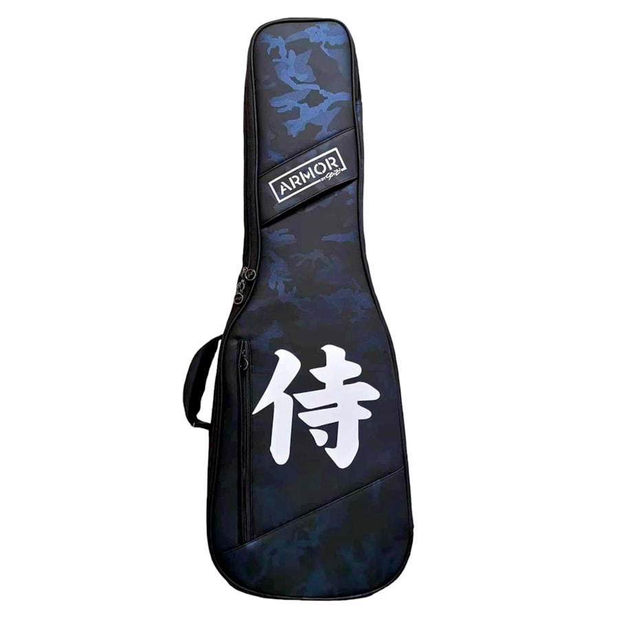 Bag Armor by Seizi Ultra 2 para guitarra Blue Camo Bag Armor by Seizi Ultra 2 para guitarra Blue Camo
