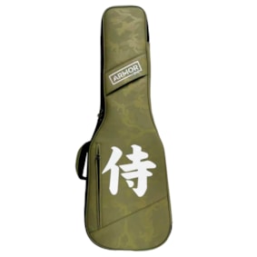 Bag Armor by Seizi Ultra 2 para guitarra Green Camo