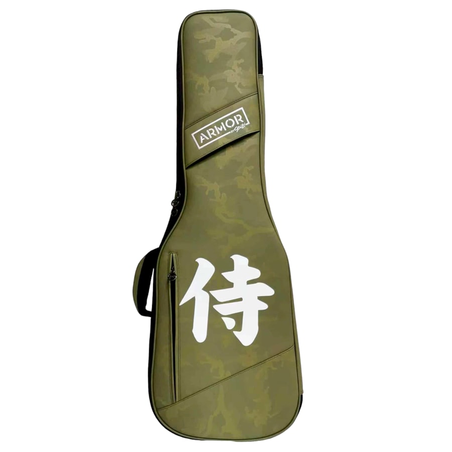 Bag Armor by Seizi Ultra 2 para guitarra Green Camo