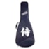 Bag Armor by Seizi Ultra 3 para Violão Folk Blue Bag Armor by Seizi Ultra 3 para Violão Folk Blue