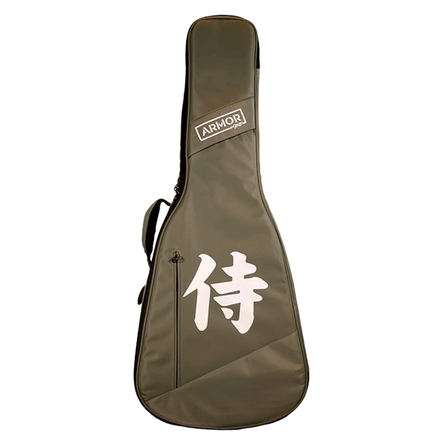 Bag Armor by Seizi Ultra 3 para Violão Folk Military Green