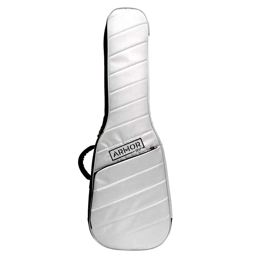 Bag Armor by Seizi Ultra 4 para Guitarra Space Silver Bag Armor by Seizi Ultra 4 para Guitarra Space Silver