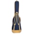 Bag Art Show Para Contrabaixo Linha Exclusive Azul C/ Bege Estofada 212705