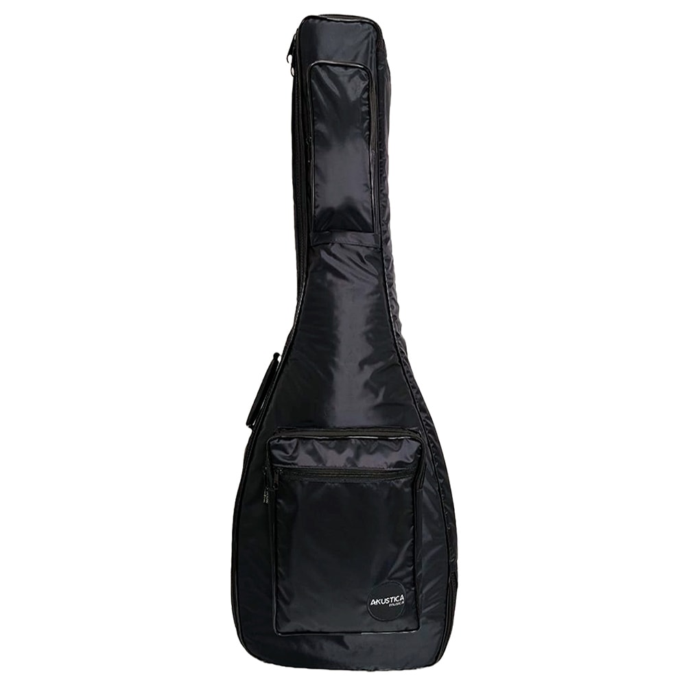 Bag Art Show Para Contrabaixo Linha Super 70 Impermeável Preta 