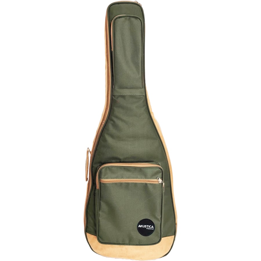 Bag Art Show Para Violão Folk Linha Exclusive Estofada 213502