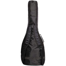 Bag Art Show Para Violão Folk Linha Super 70 Impermeável Preta 