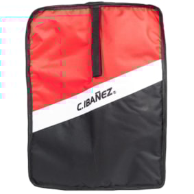 Bag de Baquetas C. Ibanez Stick Bag Color Forrada com Divisórias P/ Até 12 Baquetas Bag de Baquetas C. Ibanez Stick Bag Color Forrada com Divisórias P/ Até 12 Baquetas