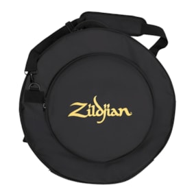 Bag Lux Zildjian P/ Pratos 22 Polegadas C/ Alças e Divisórias