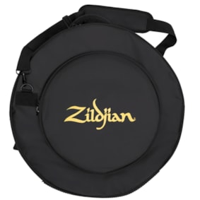 Bag Lux Zildjian P/ Pratos 22 Polegadas C/ Alças e Divisórias