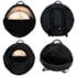 Bag Lux Zildjian P/ Pratos 22 Polegadas C/ Alças e Divisórias