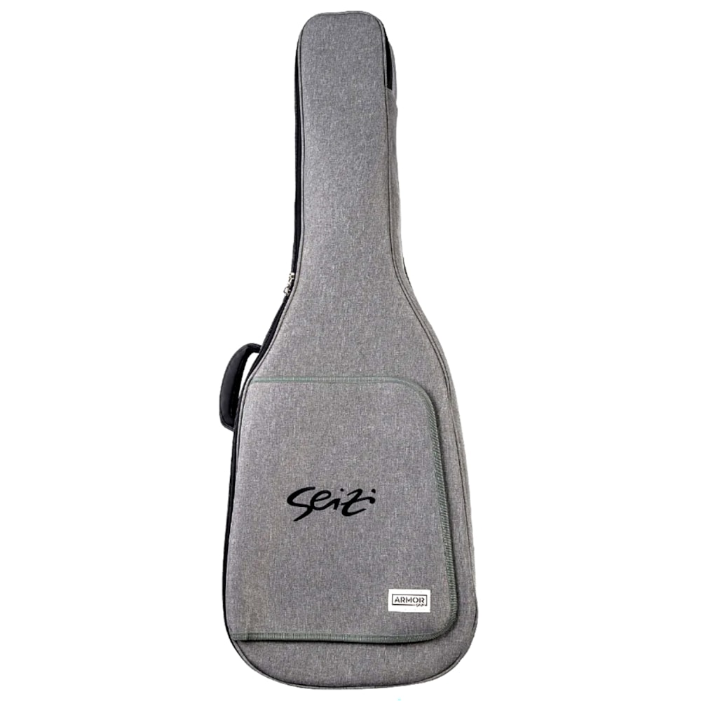 Bag Para Guitarra Seizi Armor Premium Cinza
