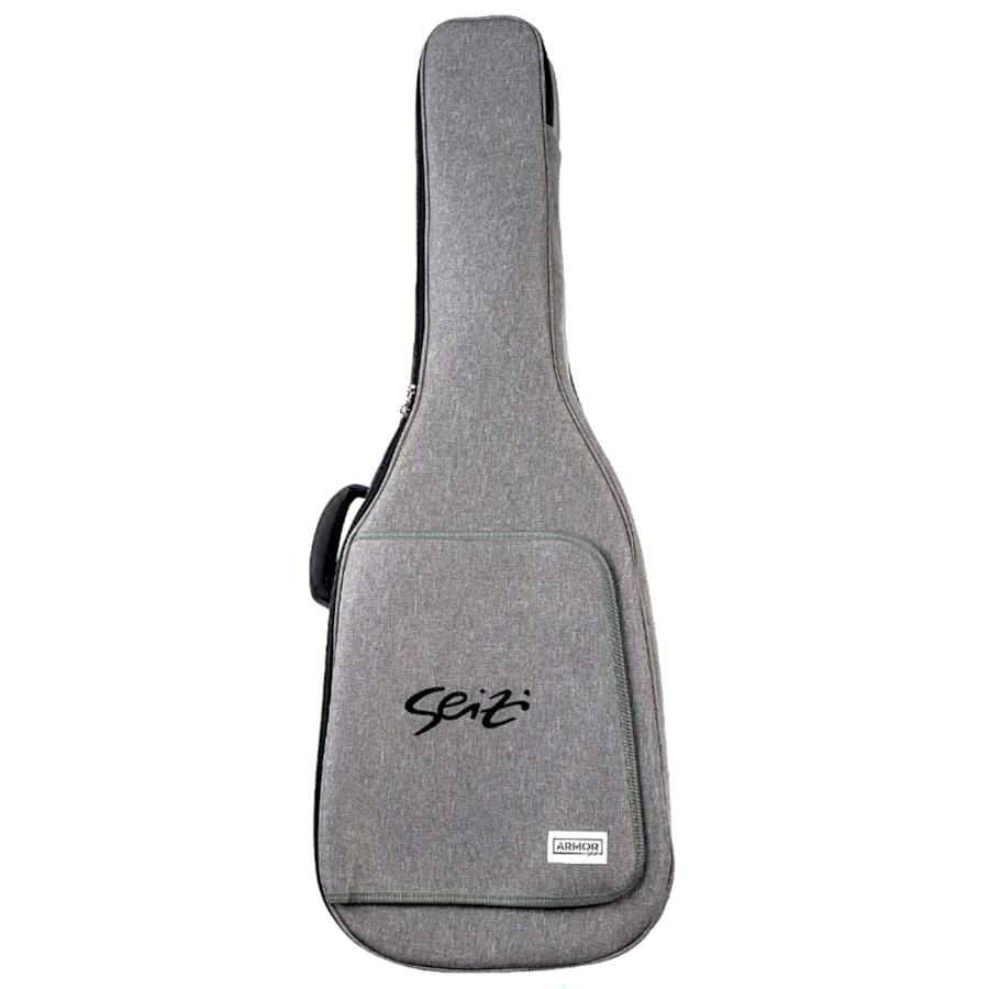 Bag Para Guitarra Seizi Armor Premium Cinza Bag Para Guitarra Seizi Armor Premium Cinza