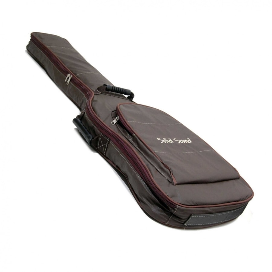 Bag Solid Sound LT BR para Guitarra de Luxo Marrom Código: 5500 Bag Solid Sound LT BR para Guitarra de Luxo Marrom Código: 5500