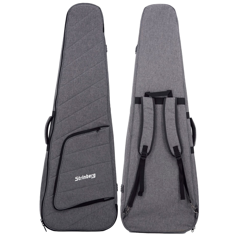 Bag Strinberg P/ Contrabaixo SBB130 GR Cinza