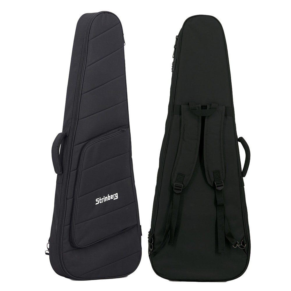 Bag Strinberg P/ Guitarra SBG100 BK Preto 