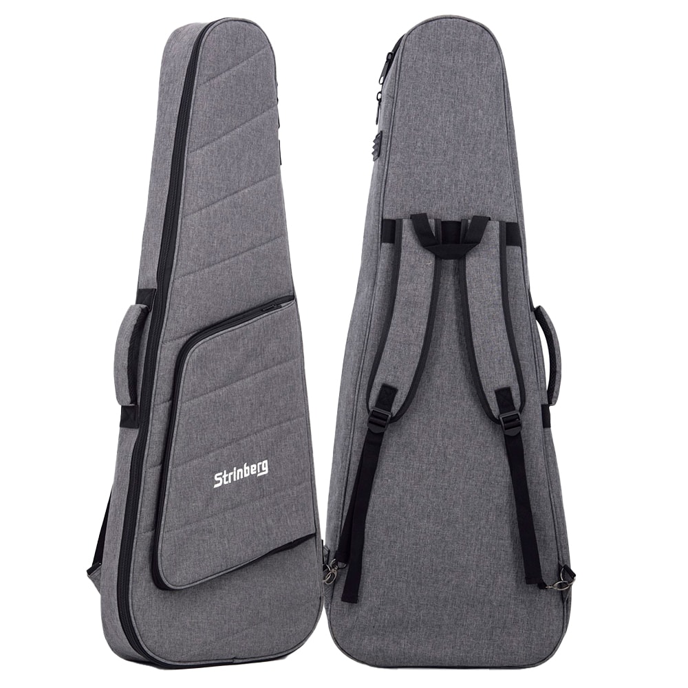 Bag Strinberg P/ Guitarra SBG100 GR Cinza 