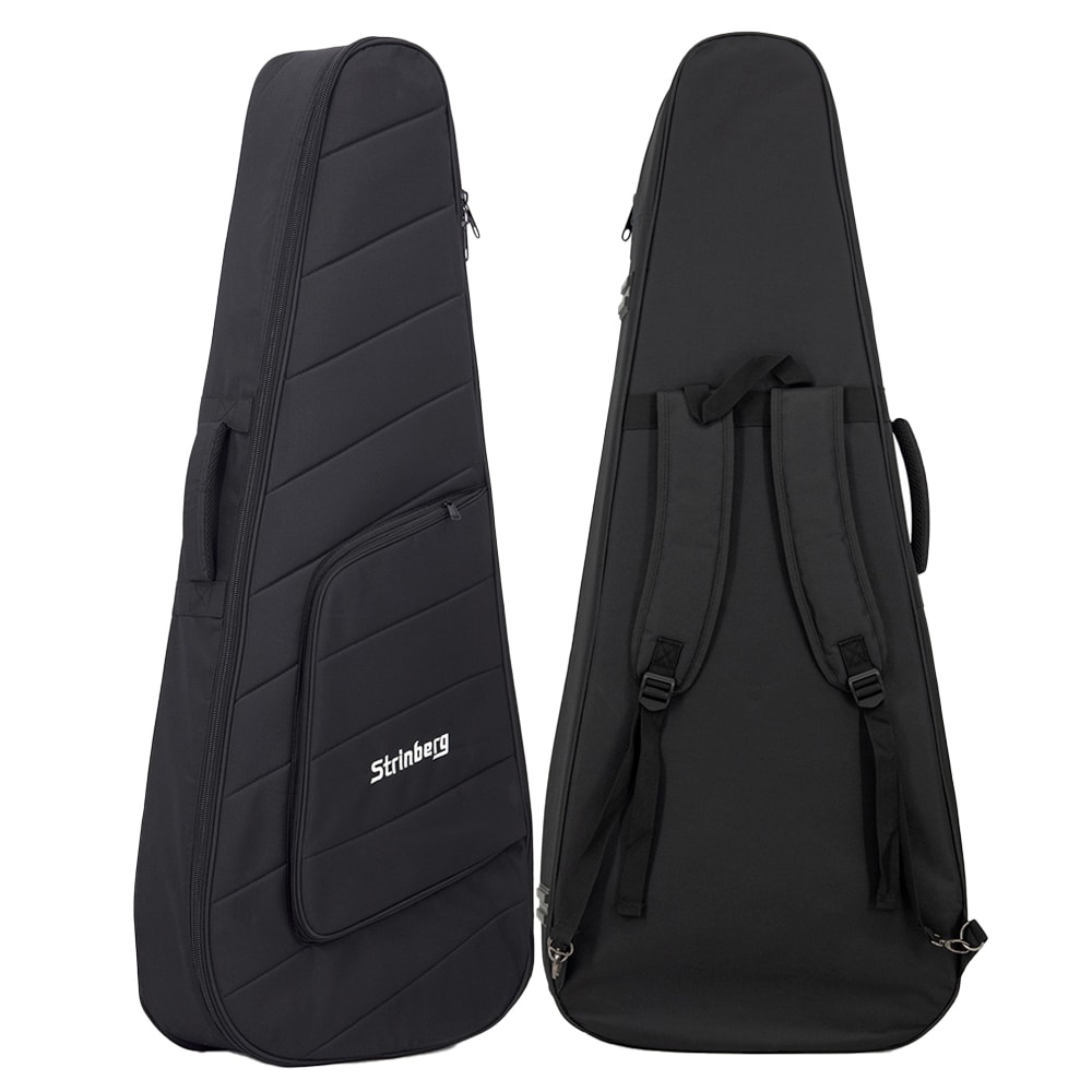 Bag Strinberg P/ Violão Folk SBV120 BK Preto