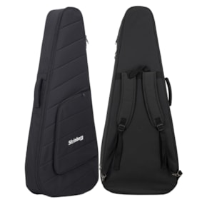 Bag Strinberg P/ Violão Folk SBV120 BK Preto