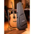Bag Strinberg P/ Violão Folk SBV120 GR Cinza