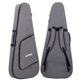 Bag Strinberg P/ Violão Folk SBV120 GR Cinza