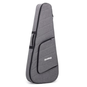 Bag Strinberg P/ Violão Folk SBV120 GR Cinza