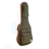 Bag Tagima Para Guitarra 20mm Solid Trip Color GRBR Verde e Marrom