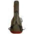 Bag Tagima Para Guitarra 20mm Solid Trip Color GRBR Verde e Marrom