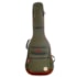 Bag Tagima Para Guitarra 20mm Solid Trip Color GRBR Verde e Marrom