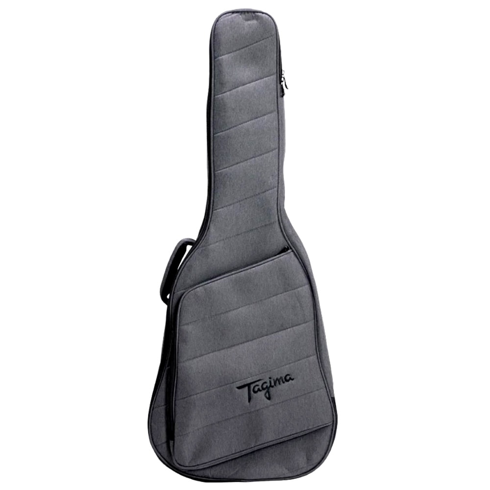 Bag Tagima Para Violão Clássico 20mm Solid Trip CGR Cool Grey