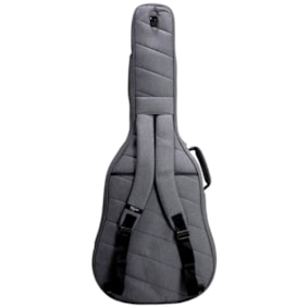 Bag Tagima Para Violão Folk 20mm Solid Trip Cool Grey Bag Tagima Para Violão Folk 20mm Solid Trip Cool Grey