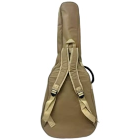 Bag Tagima Para Violão Folk 8mm Easy Way Sand