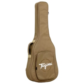 Bag Tagima Para Violão Folk 8mm Easy Way Sand