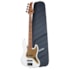 Baixo Strinberg JBS155AD Pearl White Signature Aninha Deleones Ativo 5 Cordas C/ Bag