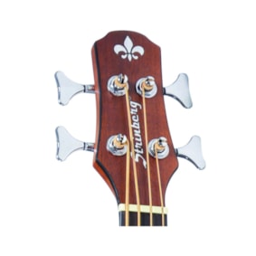 Baixolão Strinberg SB240C MGS EletroAcústico de 4 Cordas Mahogany Fosco Baixolão Strinberg SB240C MGS EletroAcústico de 4 Cordas Mahogany Fosco