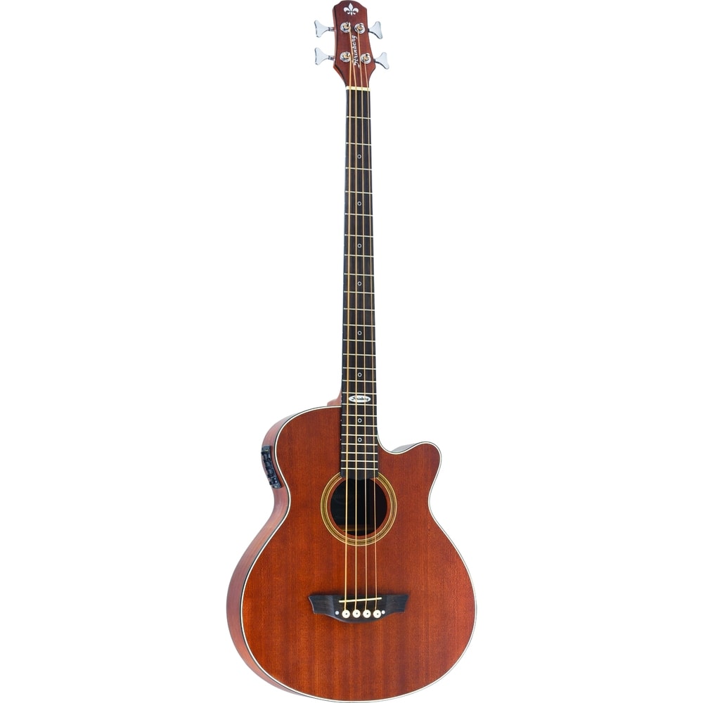 Baixolão Strinberg SB240C MGS EletroAcústico de 4 Cordas Mahogany Fosco