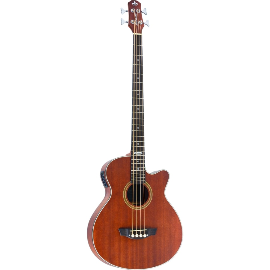 Baixolão Strinberg SB240C MGS EletroAcústico de 4 Cordas Mahogany Fosco Baixolão Strinberg SB240C MGS EletroAcústico de 4 Cordas Mahogany Fosco