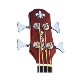 Baixolão Strinberg SB240C NS EletroAcústico de 4 Cordas Natural Fosco Baixolão Strinberg SB240C NS EletroAcústico de 4 Cordas Natural Fosco