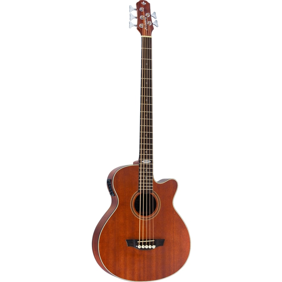 Baixolão Strinberg SB250C MGS EletroAcústico de 5 Cordas Mahogany Fosco Baixolão Strinberg SB250C MGS EletroAcústico de 5 Cordas Mahogany Fosco