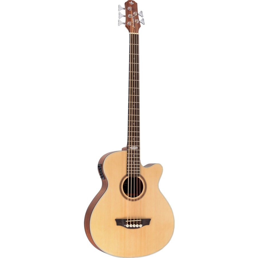 Baixolão Strinberg SB250C NS EletroAcústico de 5 Cordas Natural Fosco