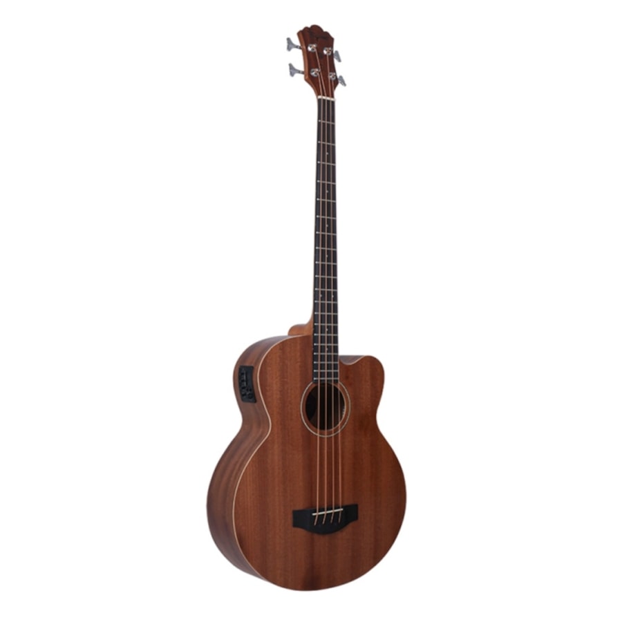 Baixolão Tagima Mahogany AB-400 NTMS EletroAcústico de 4 Cordas